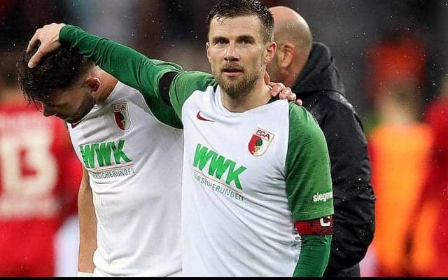 アウグスブルク主将ダニエル・バイアーが現役引退…ブンデス通算300試合以上に出場