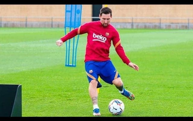 メッシ含む4選手が休暇返上で練習へ！