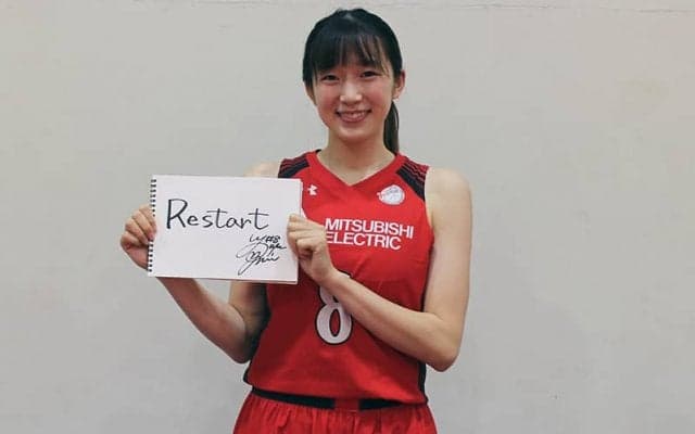 【Wリーグ開幕特集/注目選手】三菱電機コアラーズ・川井麻衣「今シーズンは相手が嫌がるような二刀流を目指します」