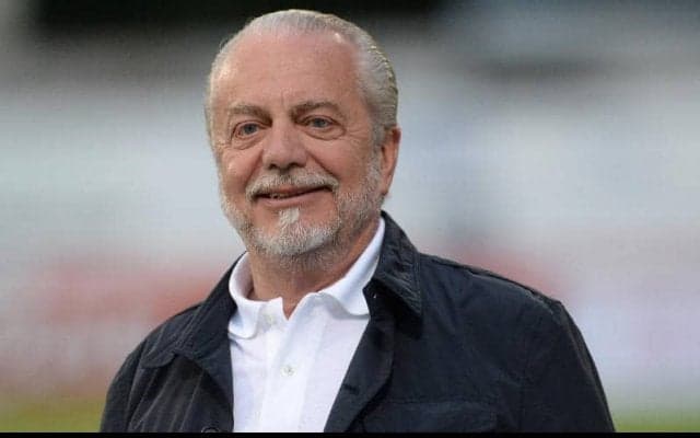 ナポリ会長が新型コロナ感染…症状は不明