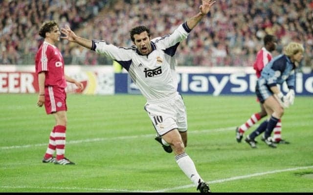 “銀河系軍団”の一員 “禁断の移籍”をしたバロンドーラー、ルイス・フィーゴ【ピックアップ・プレイヤー】