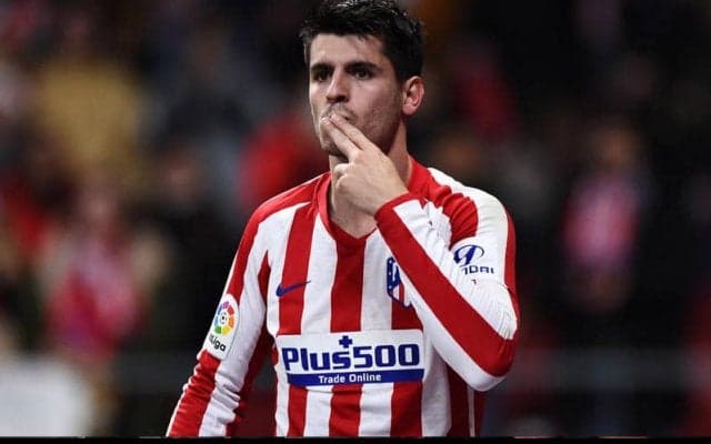 ユベントス、FWモラタ獲得に63億円提示もアトレティコは拒否