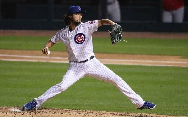 【MLB】ダルビッシュ、空振り率1位の直球は「浮き上がってくる」　好調の要因をMLBが分析