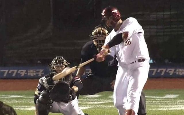 「新外国人かと」「ロメロに似てる」楽天和製大砲の初安打初アーチにファン覚醒確信