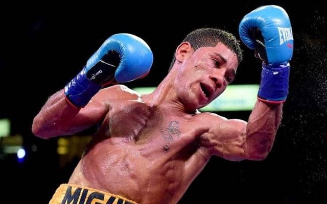 「ドスッ！」　戦慄ボディーで一撃KO、リングサイド映像に米悶絶「オレが失神しそう」