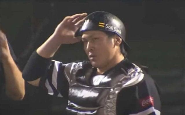 甲斐キャノンは雨にも負けない？　際どい判定にファン注目「リクエストの行方は…」