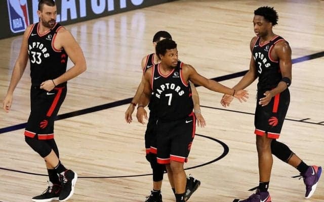 長丁場となった第6戦を制し、イースト決勝進出へ逆王手をかけた昨季覇者ラプターズ