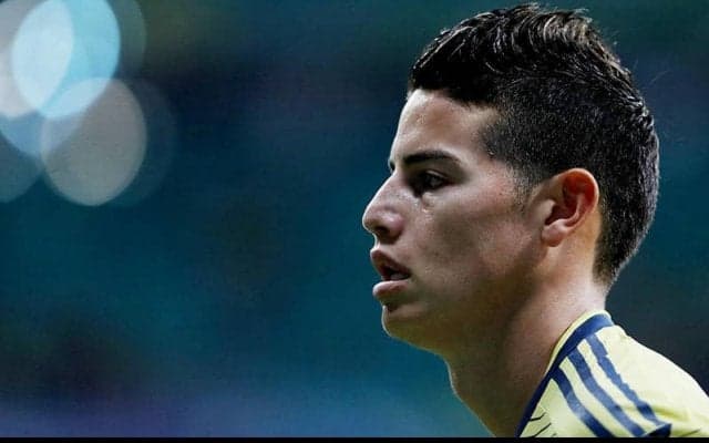 エバートン移籍のハメス、改めて決意表明 「全力でファンを幸せにしたい」