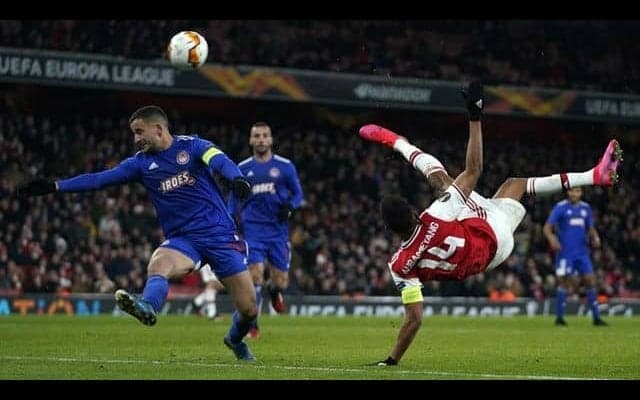 オーバメヤン 去就の噂に終止符、アーセナルと3年契約締結へ