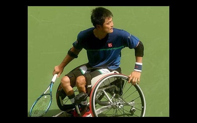 国枝慎吾、全米10度目の4強へ