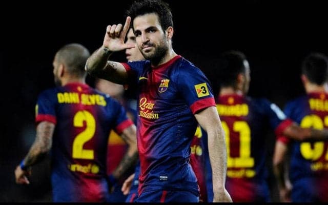 サンチェスとのワンツーが絶妙！バルサ時代のCFセスクがハットトリック【ハットトリック・ヒーローズ】