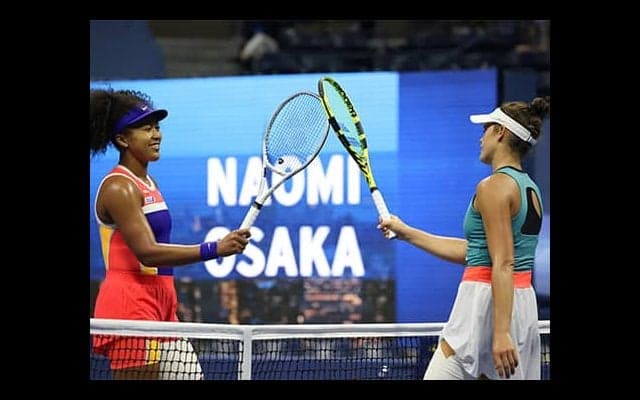  大坂を称賛「ひたすら攻撃的」 