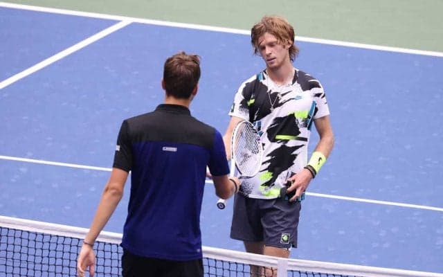 「全米オープン」準々決勝で対決したメドベージェフとルブレフの想い出