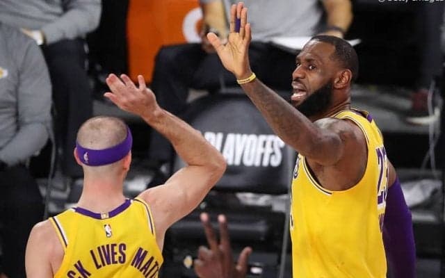 アレックス・カルーソの決勝弾を演出したレブロン「彼は俺たちが頼りにしている男だ」