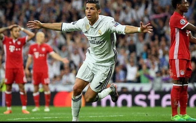 バイエルンとの120分の死闘！C・ロナウドのCL100ゴール目はこれぞエースという圧巻の活躍【ハットトリック・ヒーローズ】