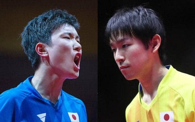 【卓球】男子W杯出場者発表 日本は張本智和、丹羽孝希が参戦