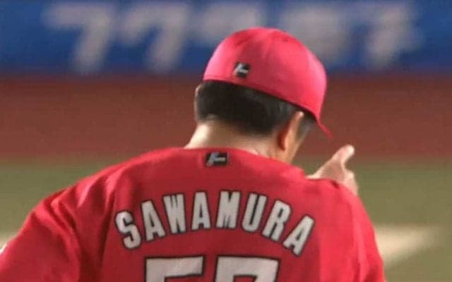 最速155キロは「威圧感がすごい」　ロッテ澤村の見事な火消しにファン絶賛