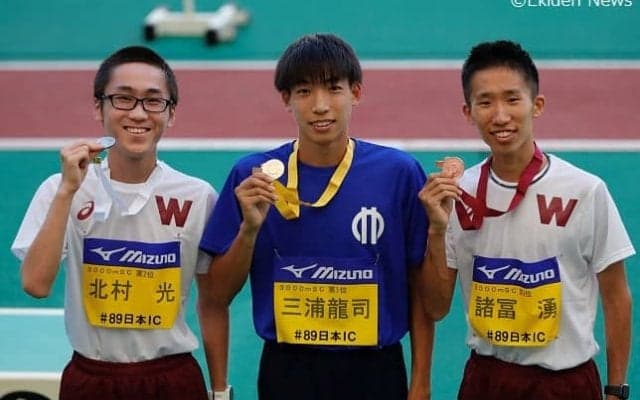 長距離ルーキーズが躍動！　男子総合３位で２日目へ／全カレ１日目