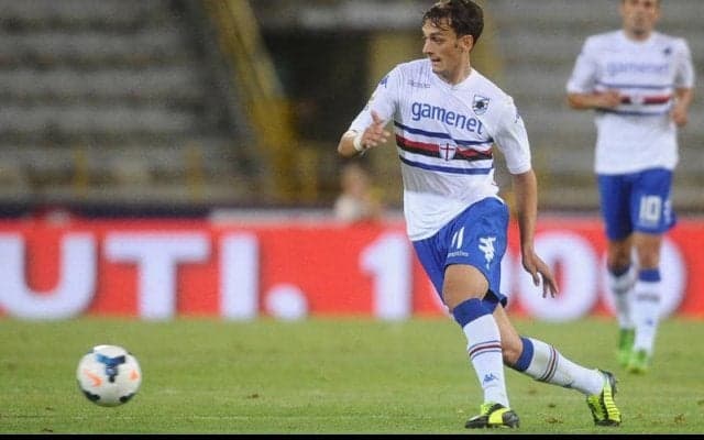 イタリア屈指の左足を持つガッビアディーニのロケットFK【ビューティフル・フリーキック】