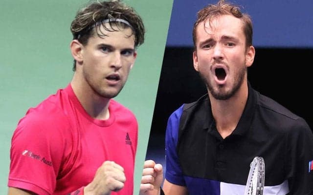 【12日8時頃開始予定】世界3位ティーム VS 5位メドベージェフ。全米OP準決勝