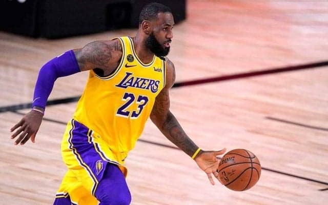 【NBA】「レブロンがやると簡単そうに見える」　華麗アリウープに米驚愕拡大「35歳だと…」