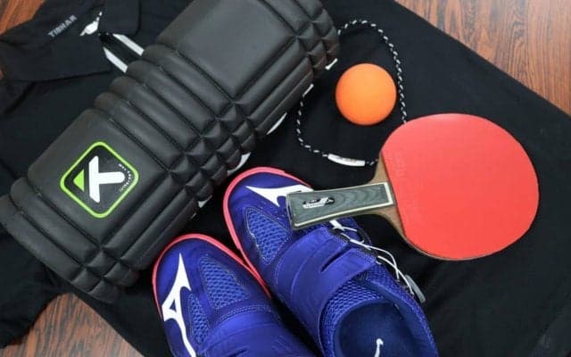 山本勝也（リコー）の用具紹介｜俺の卓球ギア#72