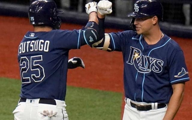【MLB】筒香嘉智、米最長の7号133M弾に米メディア驚愕　「ボールを破壊」「マンモス級」