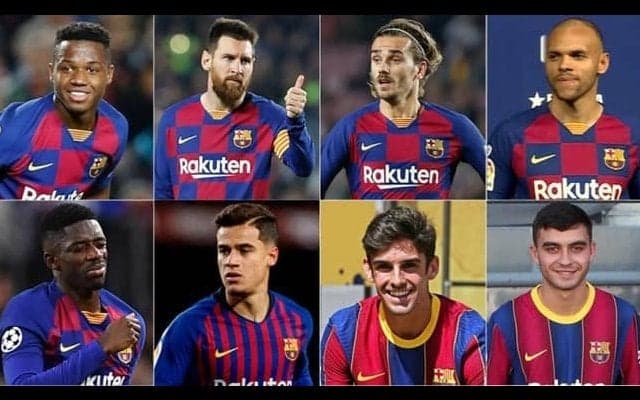 新生バルサ、今季の前線を彩る8選手 ラストピースに加わるのは!?