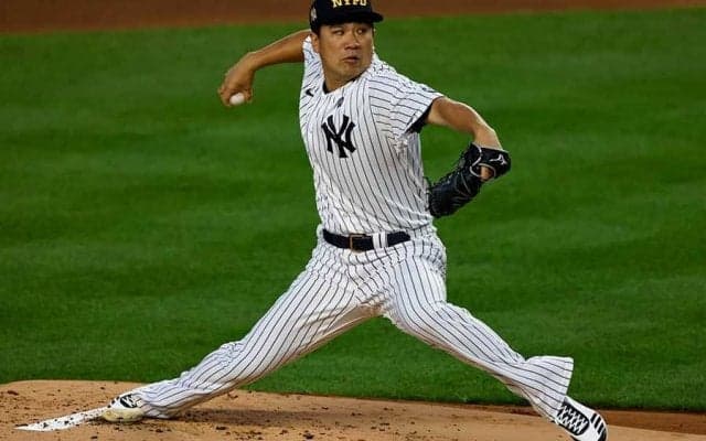 【MLB】田中将大、5回1失点で2勝目の権利持ち降板　初回被弾も12打者連続アウトの好投