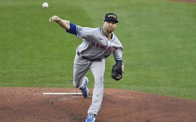 【MLB】ダルとCY賞争うライバル　デグロムの精密過ぎる160kmに米驚愕「ファウルにさえできない」