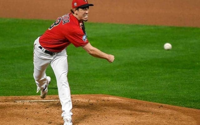 【MLB】前田健太、投手3冠ビーバーとの投手戦で5勝目　主な一問一答「格上、プレッシャーない」