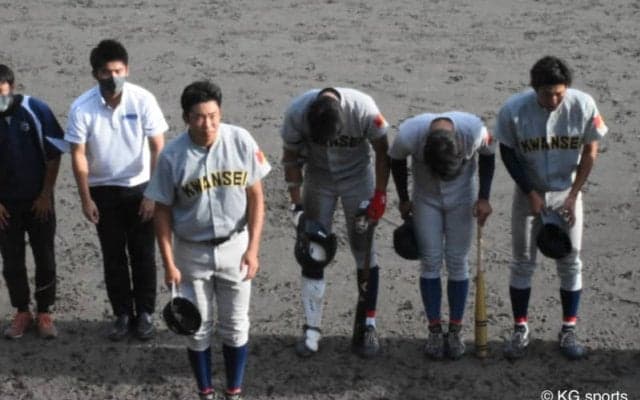 【硬式野球部】粘りを見せるも投手戦を落とす
