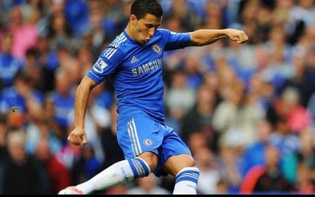 ベルギーが誇る天才ドリブラー、アザールが決めたチェルシー初ゴール【ファースト・ゴールズ】