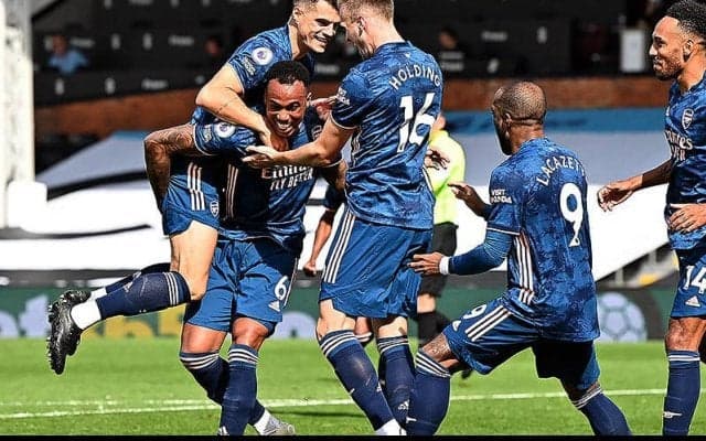 ガブリエウのゴールにウィリアンが2A!　新戦力躍動のアーセナルが昇格組フルアムに圧勝で白星発進《プレミアリーグ》