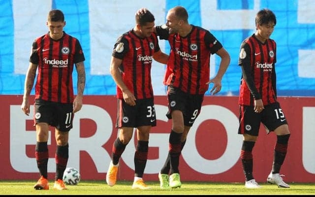 鎌田先発出場のフランクフルト、2トップの活躍で公式戦初戦を制す《DFBポカール》