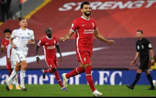 サラーのハットでリーズとの白熱の打ち合いを制したリバプールが白星発進！《プレミアリーグ》