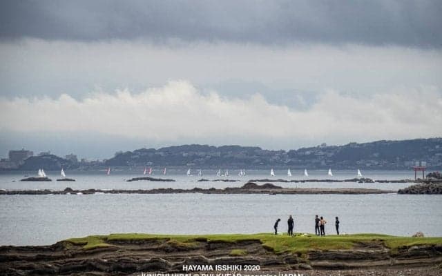 五輪選手も出場。第4回江の島スナイプ選手権初日成績