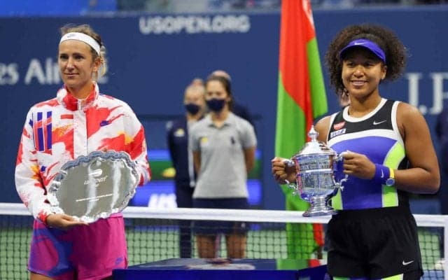 全米OP準優勝のアザレンカ「なおみ、また決勝戦で会いましょう」