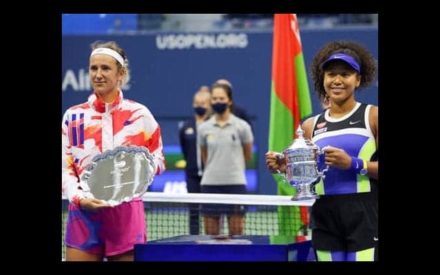  大坂Vを祝福「おめでとう」 