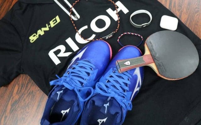 鹿屋良平（リコー）の用具紹介｜俺の卓球ギア#73