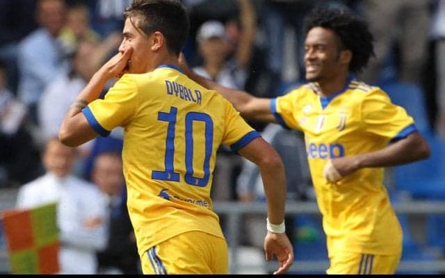 ユーベ通算「100」試合目のディバラが背番号「10」にふさわしい大活躍【ハットトリック・ヒーローズ】