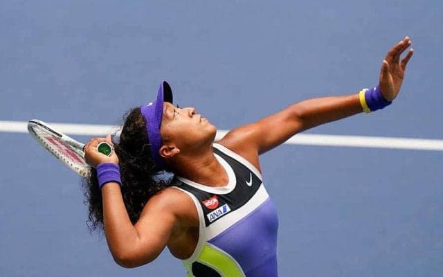 大坂なおみ、相手も諦めた「サーブ・オブ・ザ・デー」に海外驚愕「ヤバすぎる！」