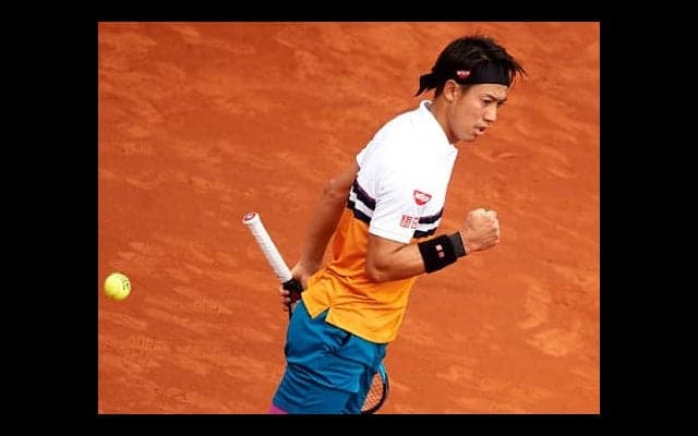  錦織らローマ組み合わせ発表 