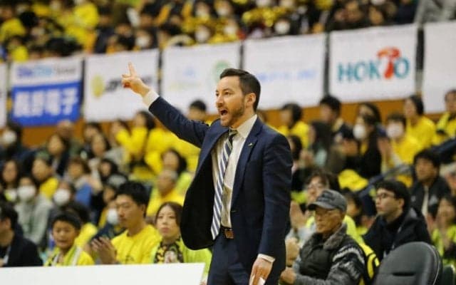 【 #B飛躍の5年目へ 】信州ブレイブウォリアーズ・勝久マイケルHC「日本一を目指して日々成長することが目標」