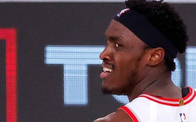 第二幕で不振に終わったラプターズのパスカル・シアカム「僕には多くの責任がある」