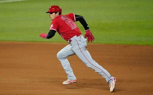 【MLB】大谷翔平は延長11回に初の代走出場　ウォルシュの3ランで決勝点のホーム踏む