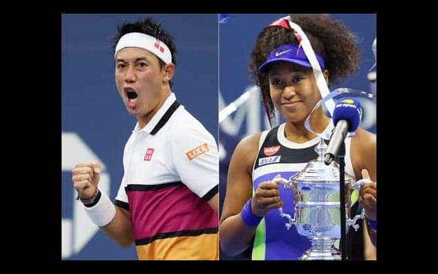  錦織圭 大坂なおみのVを祝福 