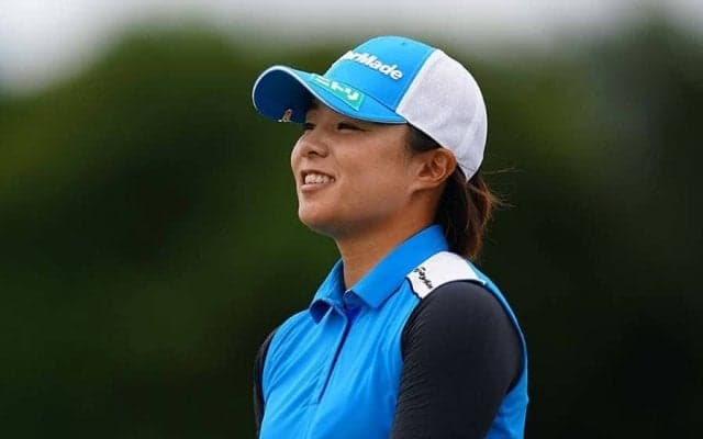 永峰咲希が逆転でメジャー初V　プロ7年目の25歳、デッドヒートで875日ぶり2勝目