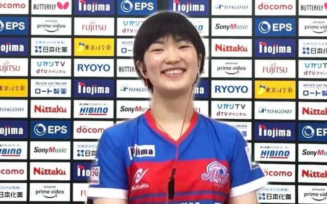 【卓球】オールスター出場の木原美悠「代表のレベルに近づいていることをアピールしたい」