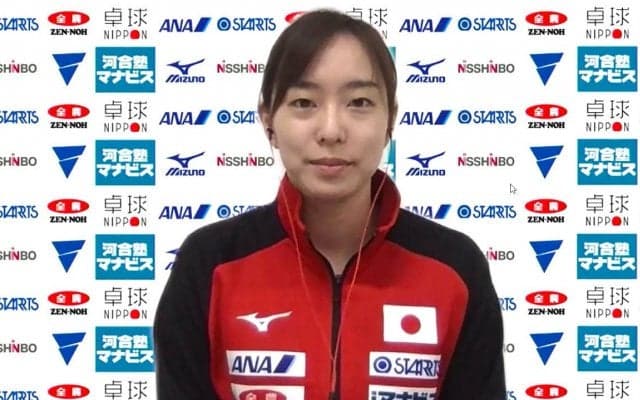 【卓球】日本代表男子vs女子 石川佳純「勝ちに行く。全員と対戦してみたい」オールスタードリームマッチ